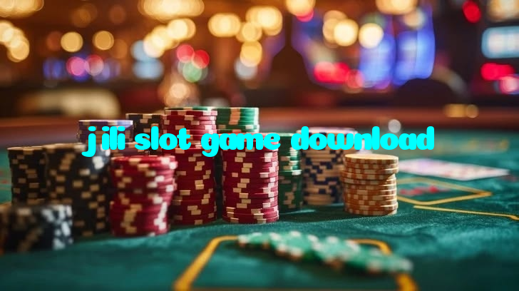 jili slot game download